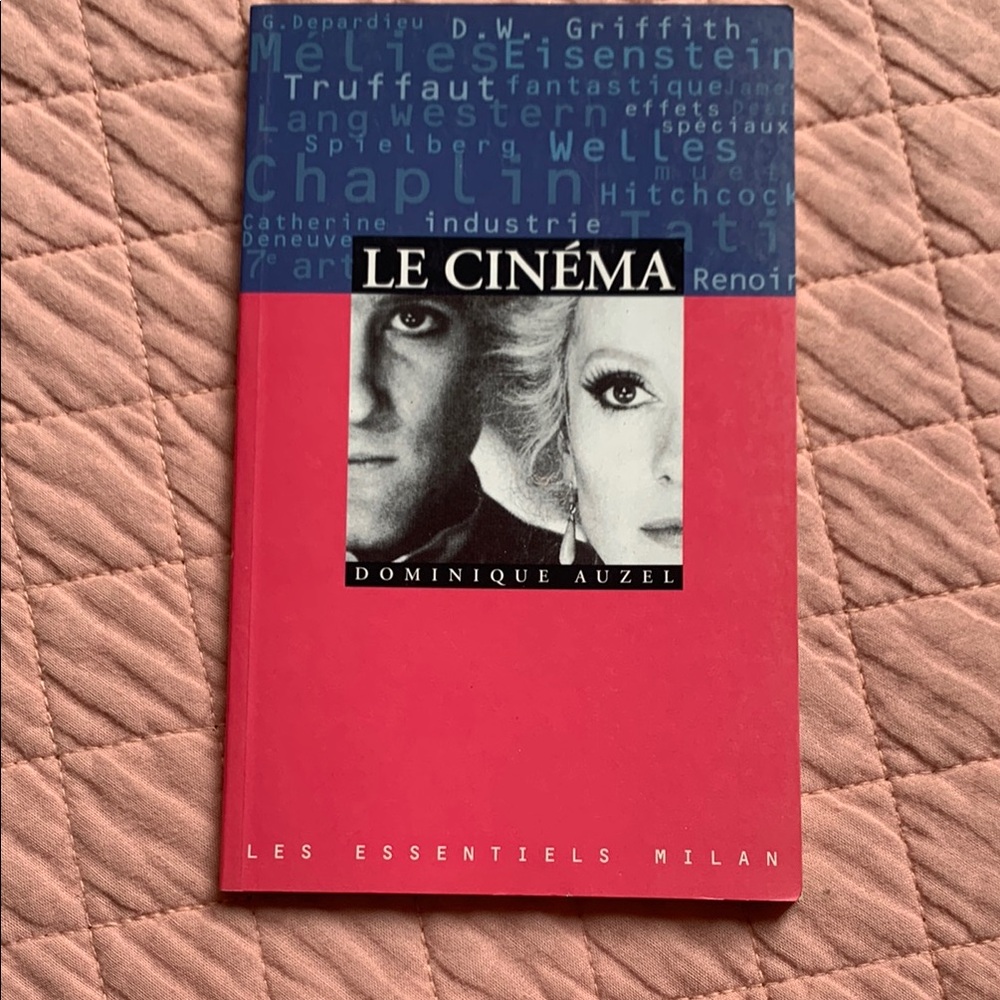 LIVRE Le Cinéma par Dominique Auzel - French